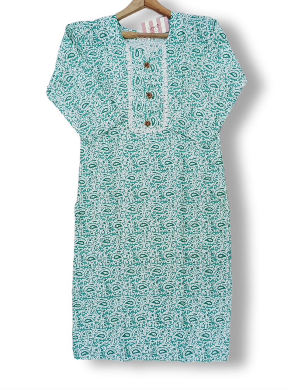 PRINTED COTTON KURTI